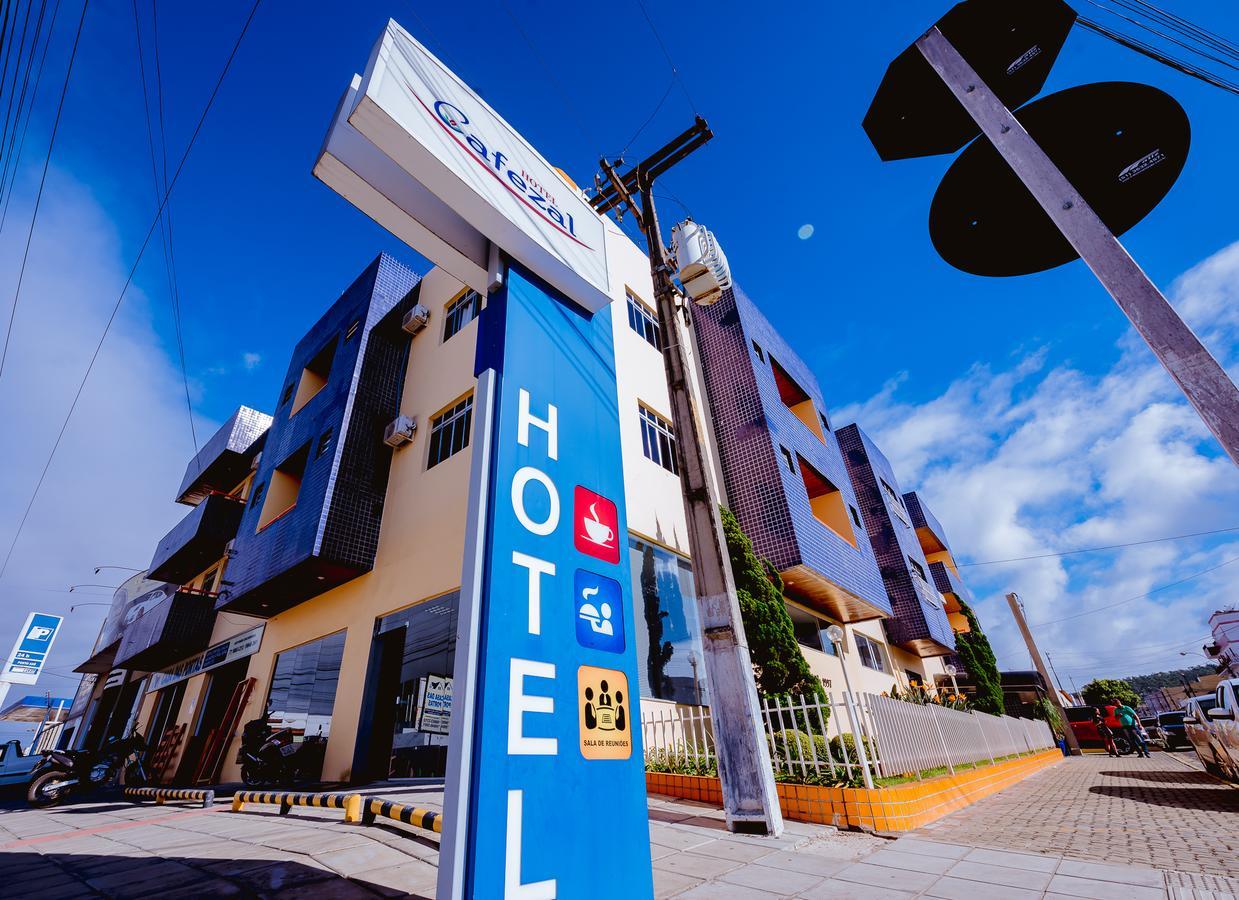 Cafezal Palace Hotel Vitória da Conquista Esterno foto