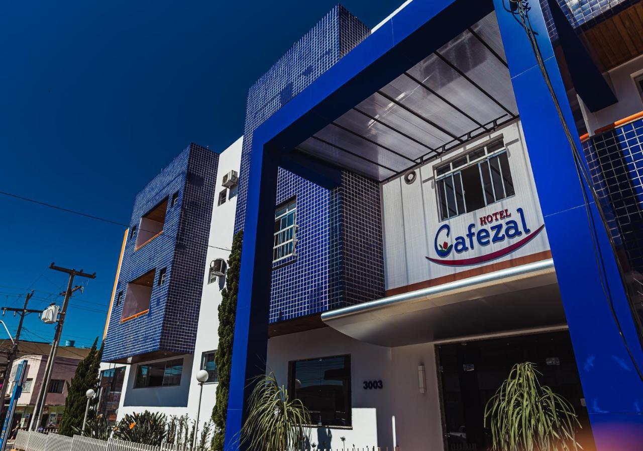 Cafezal Palace Hotel Vitória da Conquista Esterno foto